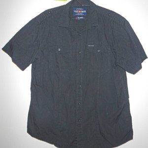 Men's Ecko Unlimited Military Camp Shirt XL